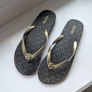 Michael Kors flip flops